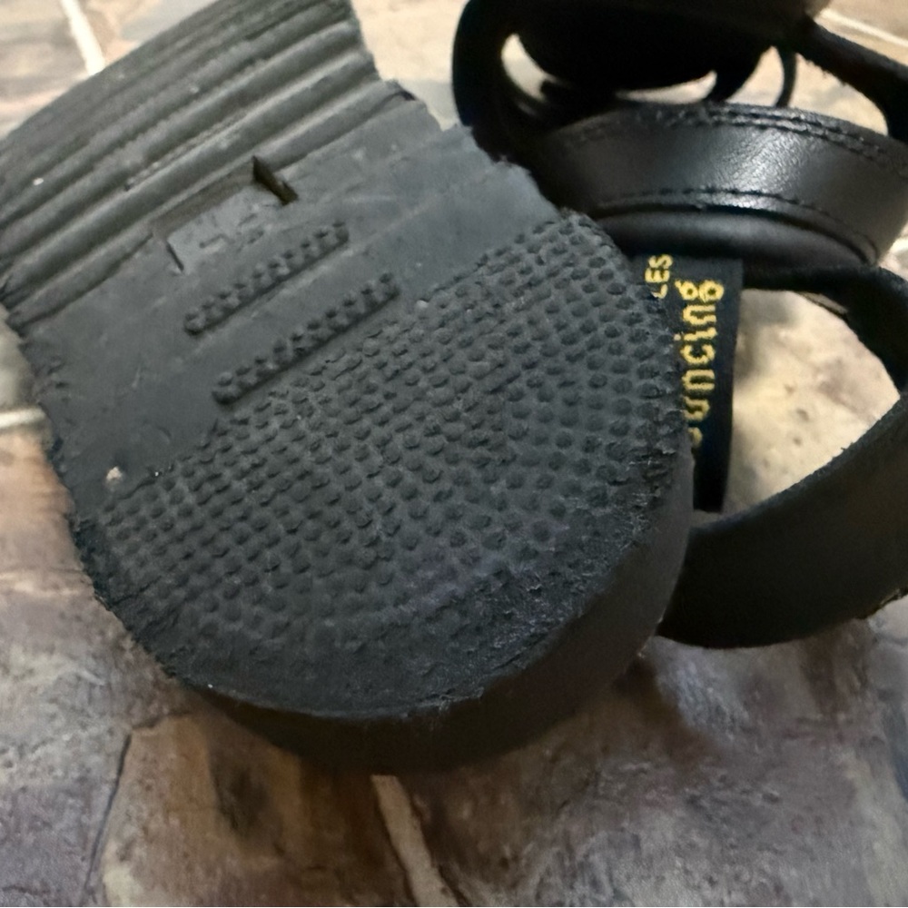 Dr. Martens Black Kids Sandals - Picture 5 of 7